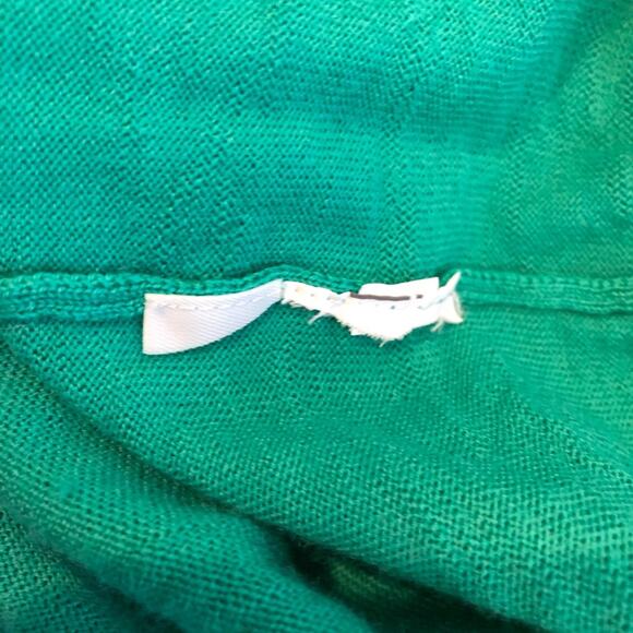 J Crew green wool lightweight sweater size Medium - Picture 7 of 11